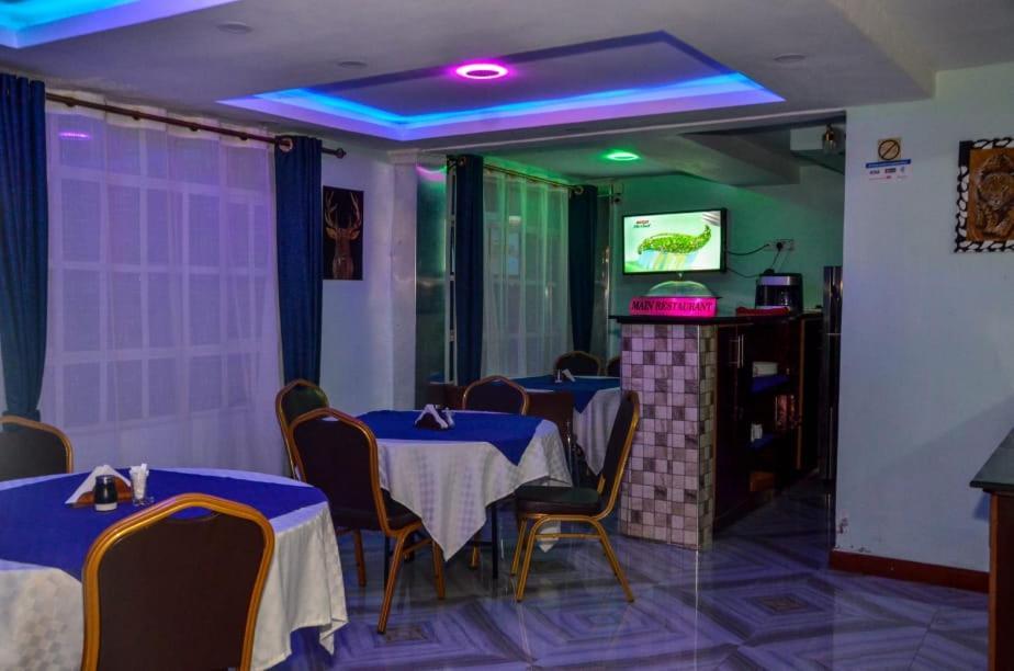 Kentania Hotel & Spa, Nakuru - Kenya Dış mekan fotoğraf