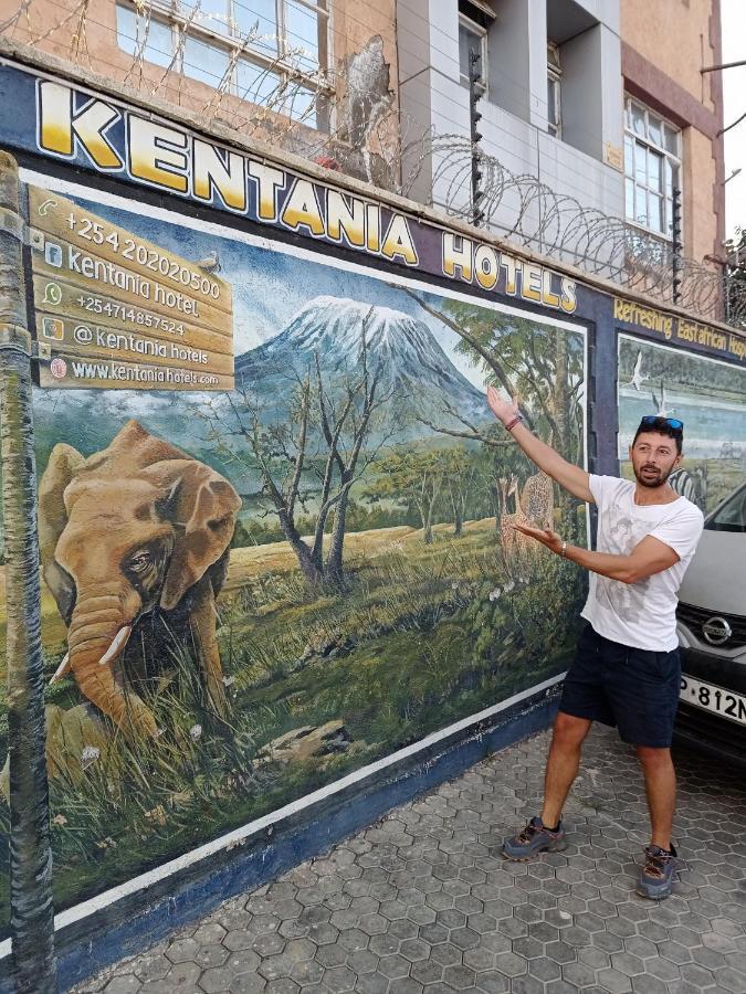Kentania Hotel & Spa, Nakuru - Kenya Dış mekan fotoğraf