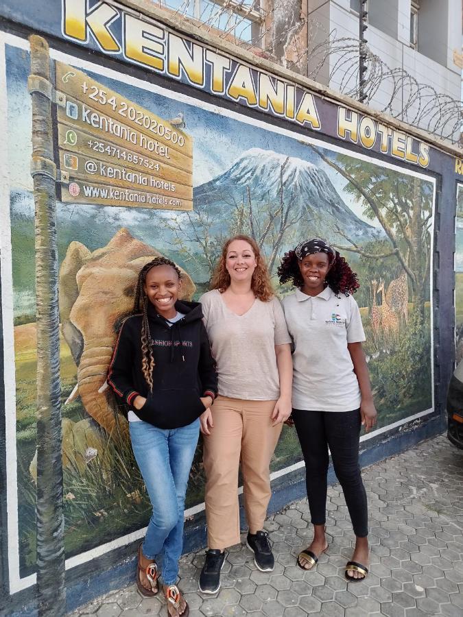 Kentania Hotel & Spa, Nakuru - Kenya Dış mekan fotoğraf