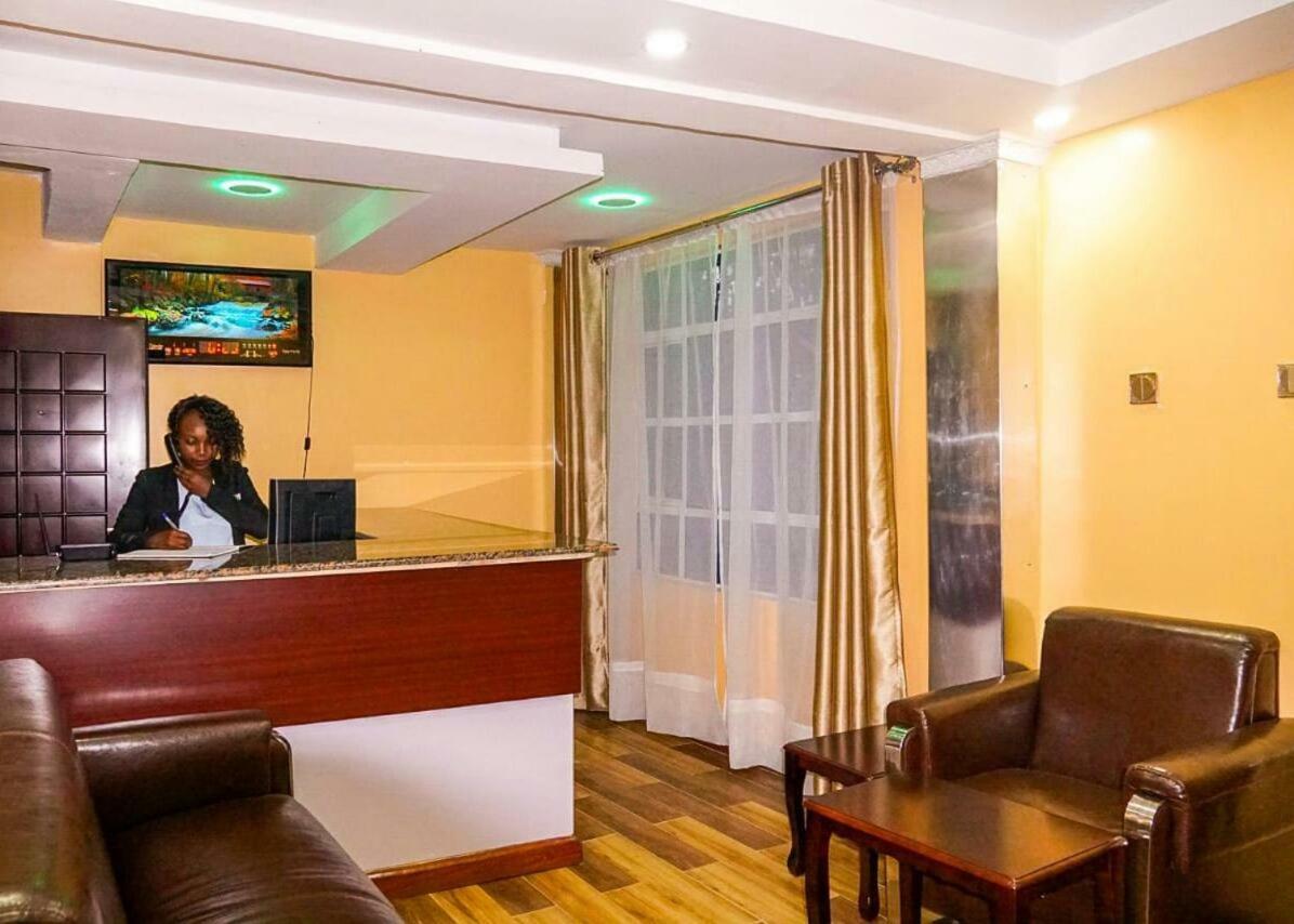 Kentania Hotel & Spa, Nakuru - Kenya Dış mekan fotoğraf