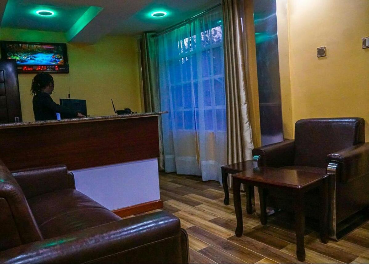 Kentania Hotel & Spa, Nakuru - Kenya Dış mekan fotoğraf