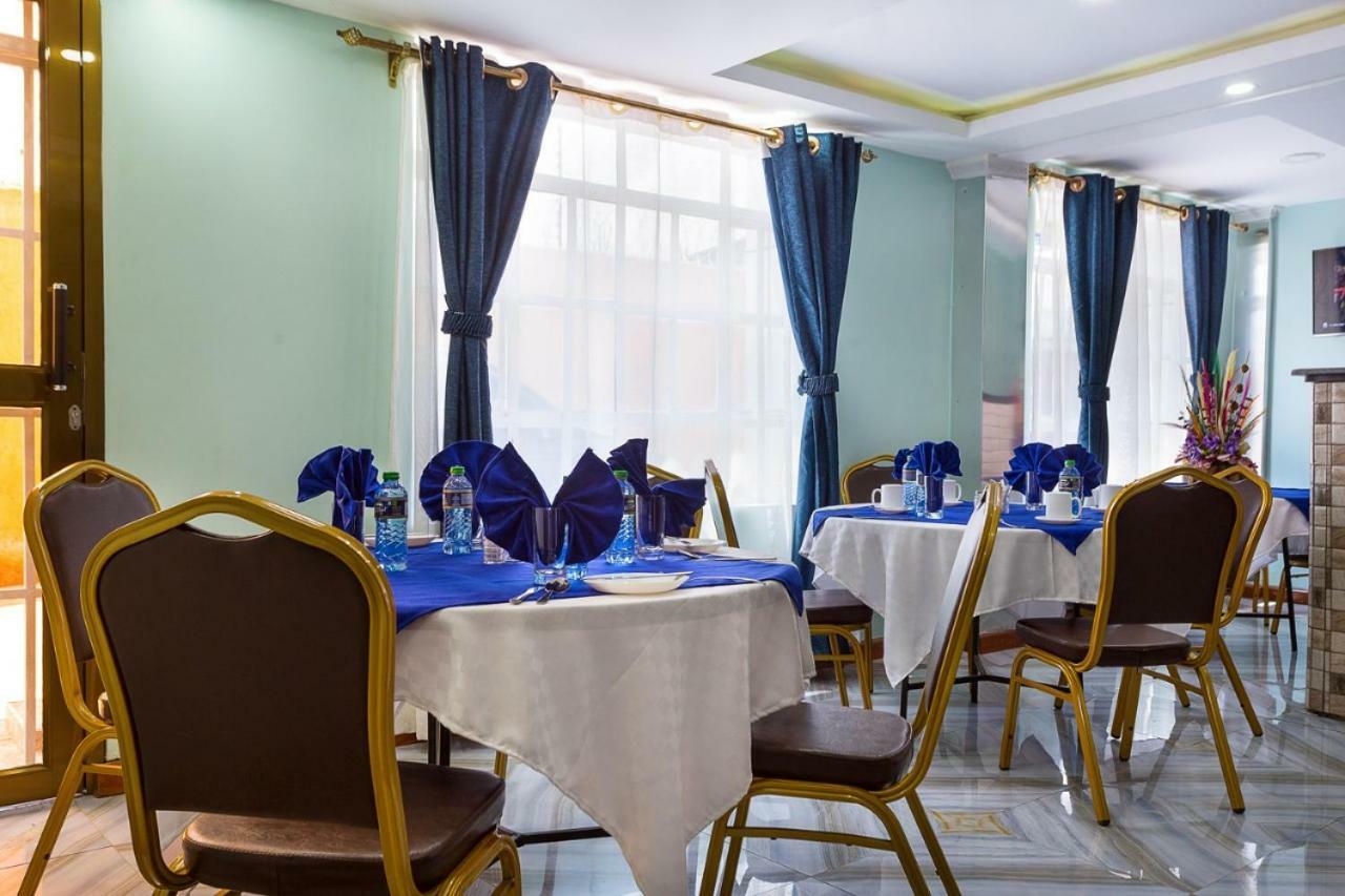 Kentania Hotel & Spa, Nakuru - Kenya Dış mekan fotoğraf