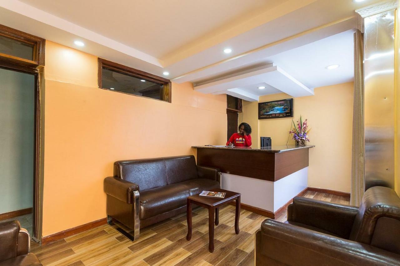 Kentania Hotel & Spa, Nakuru - Kenya Dış mekan fotoğraf