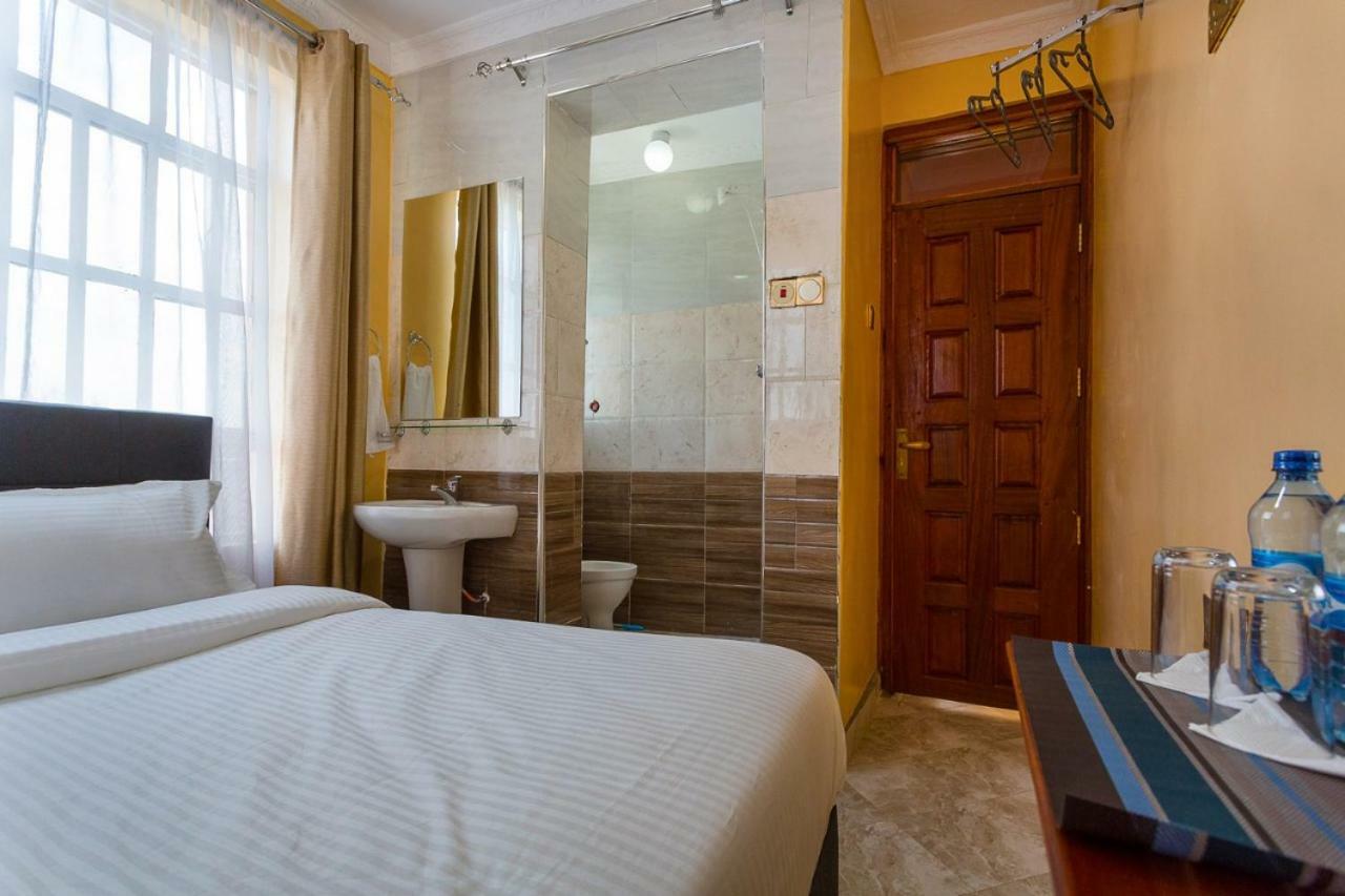 Kentania Hotel & Spa, Nakuru - Kenya Dış mekan fotoğraf