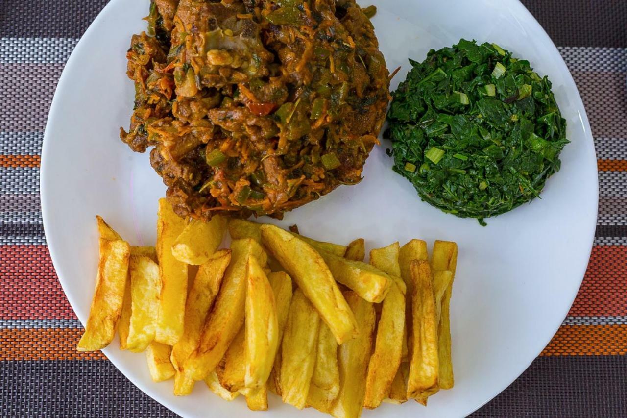 Kentania Hotel & Spa, Nakuru - Kenya Dış mekan fotoğraf