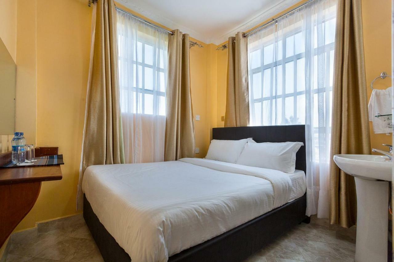 Kentania Hotel & Spa, Nakuru - Kenya Dış mekan fotoğraf