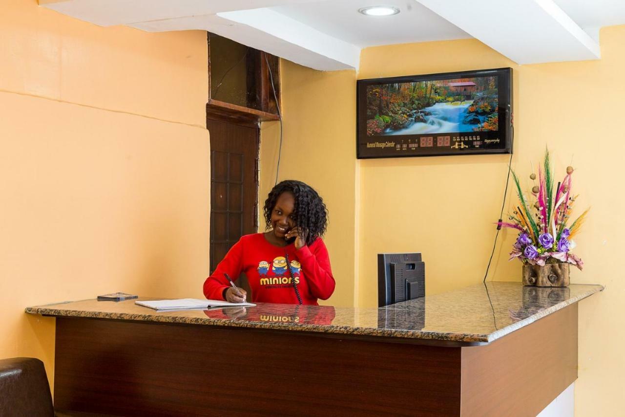Kentania Hotel & Spa, Nakuru - Kenya Dış mekan fotoğraf