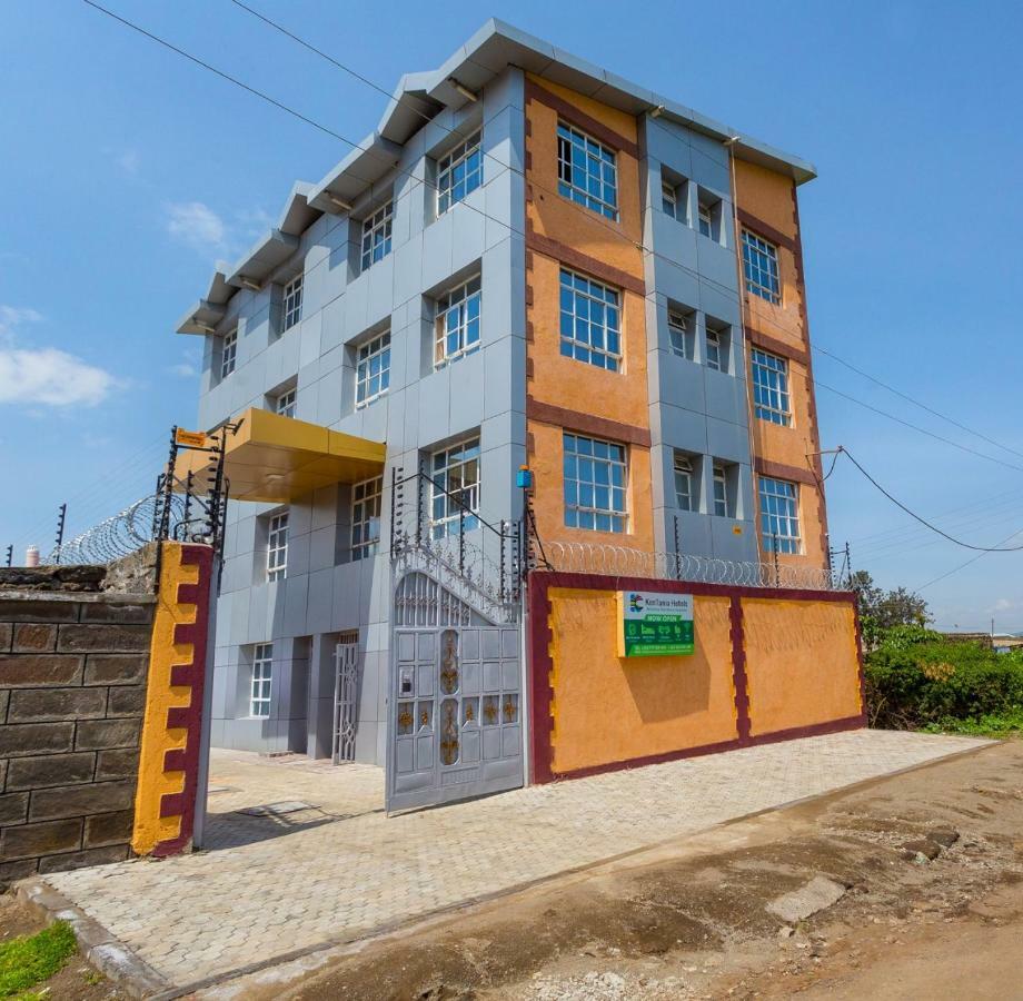 Kentania Hotel & Spa, Nakuru - Kenya Dış mekan fotoğraf