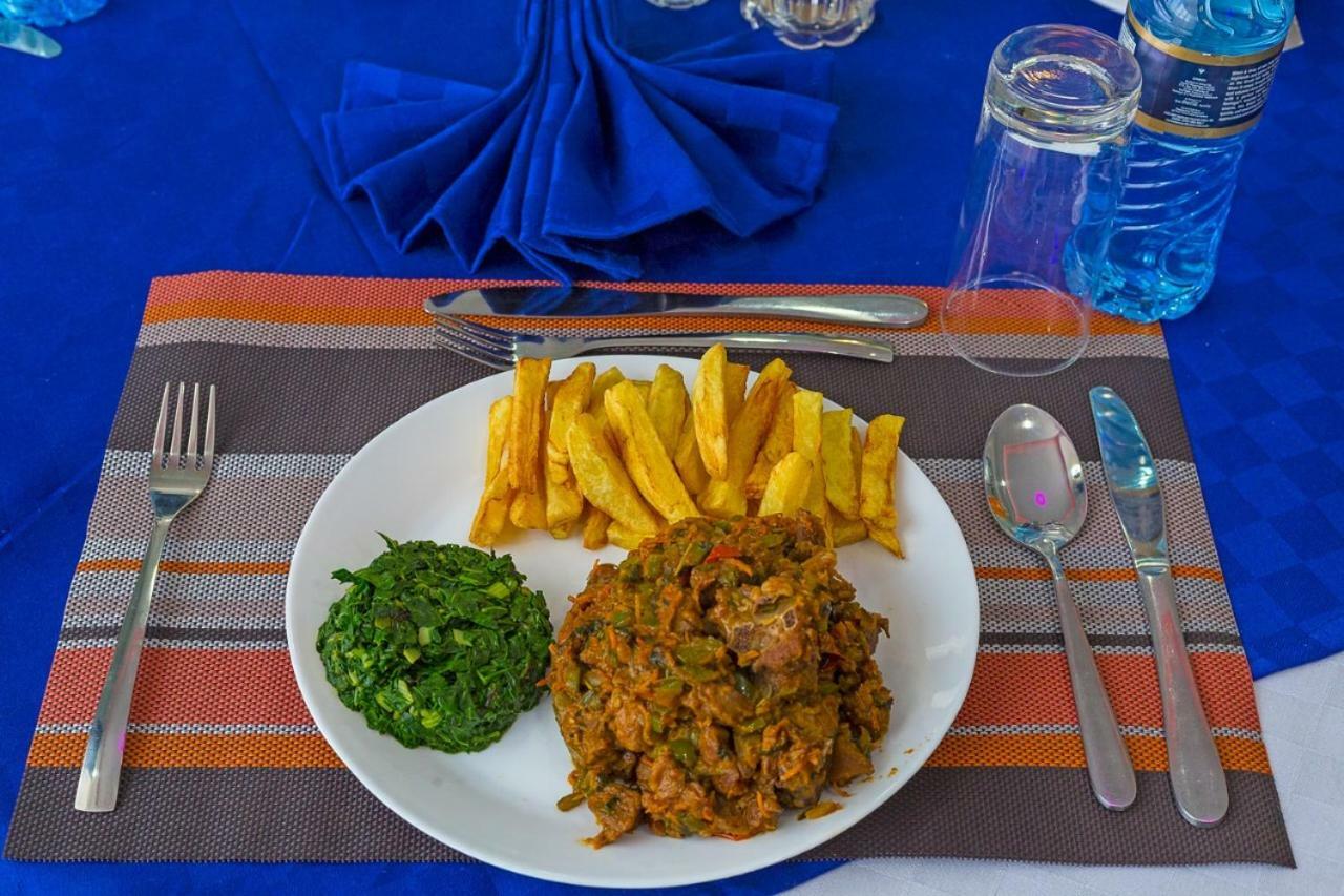 Kentania Hotel & Spa, Nakuru - Kenya Dış mekan fotoğraf