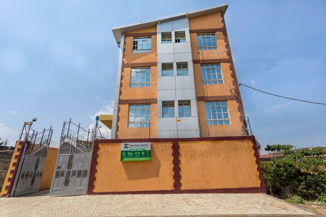 Kentania Hotel & Spa, Nakuru - Kenya Dış mekan fotoğraf
